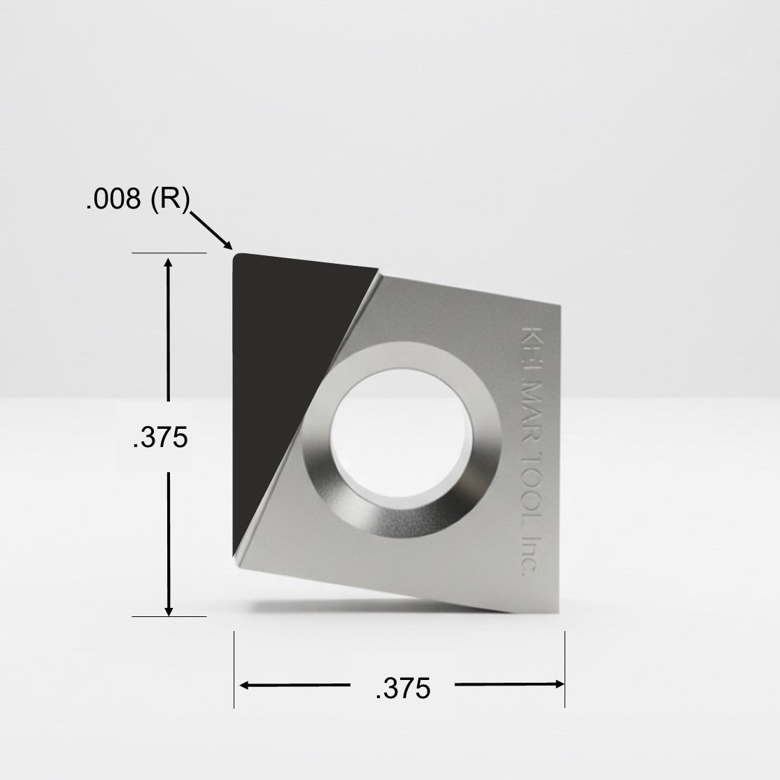 CCGW-32.50.5 full edge (PCD) Grade CTM302