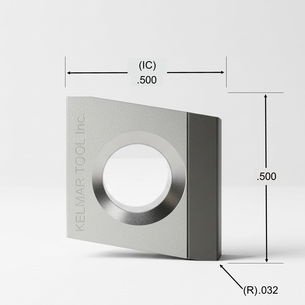 CPGW-120408 Full Edge Right Hand Polycrystalline Diamond (PCD) Grade CTM302