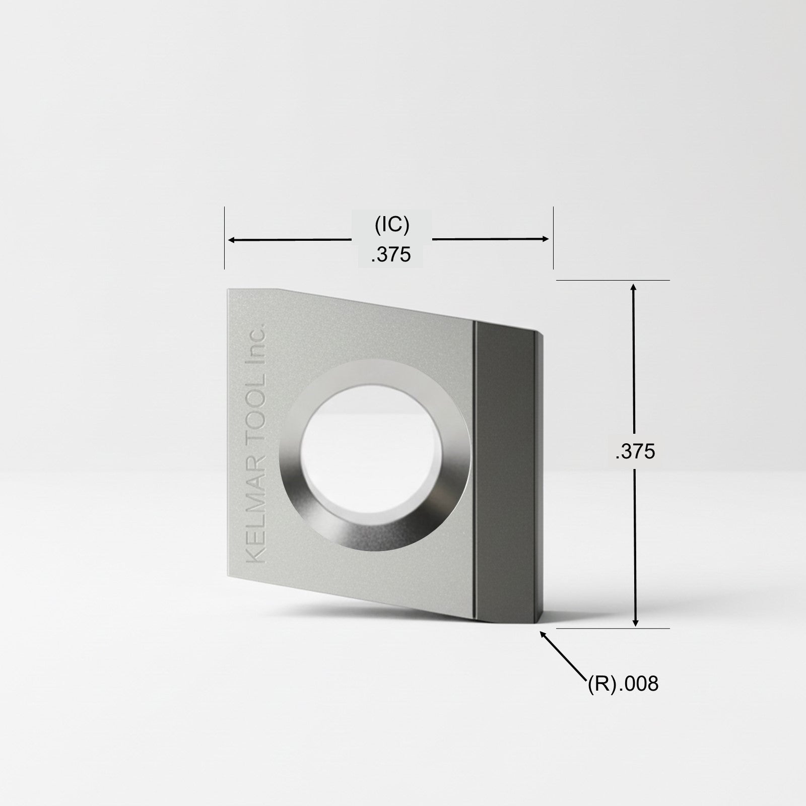 CPGW-32.50.5-R Polycrystalline Diamond (PCD) Grade CTM302