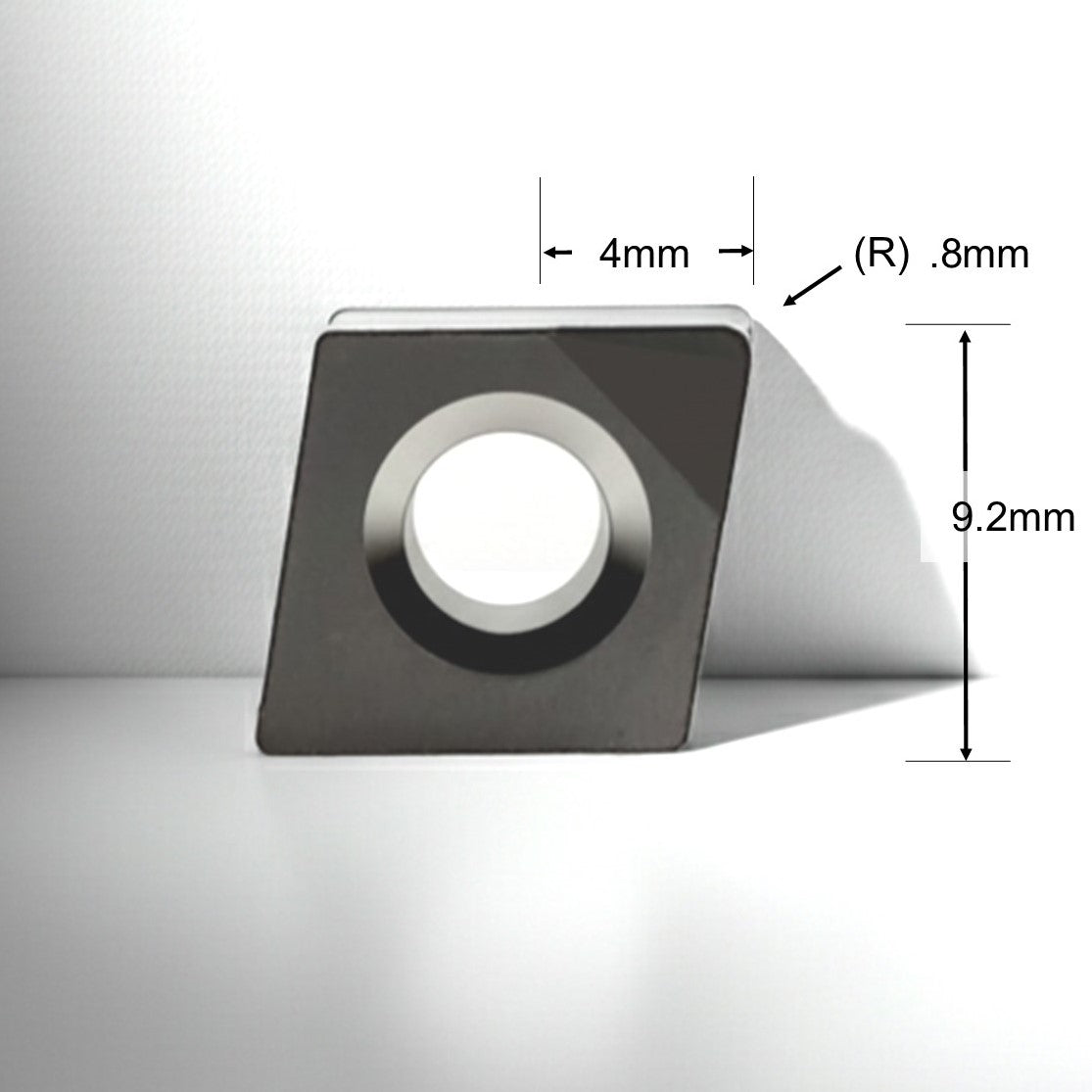 CPGW-32.52-R Polycrystalline Diamond (PCD) Grade CTM302