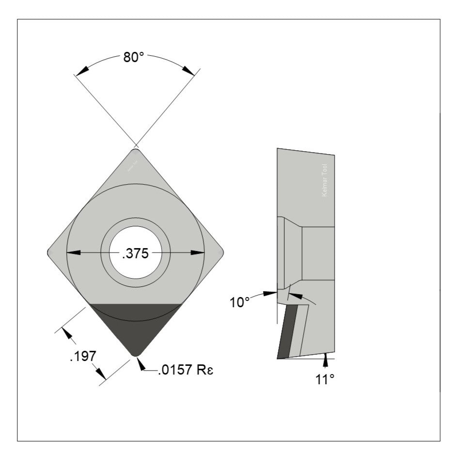 CPGT-32.51 Polycrystalline Diamond (PCD) Coarse Grade CTM302 (2/30µm)