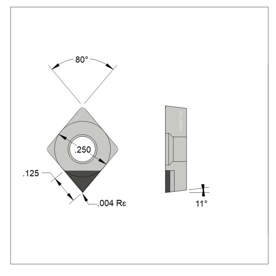 CPGW-21.50.25 Polycrystalline Diamond (PCD) Coarse Grade CTM302 (2/30µm)