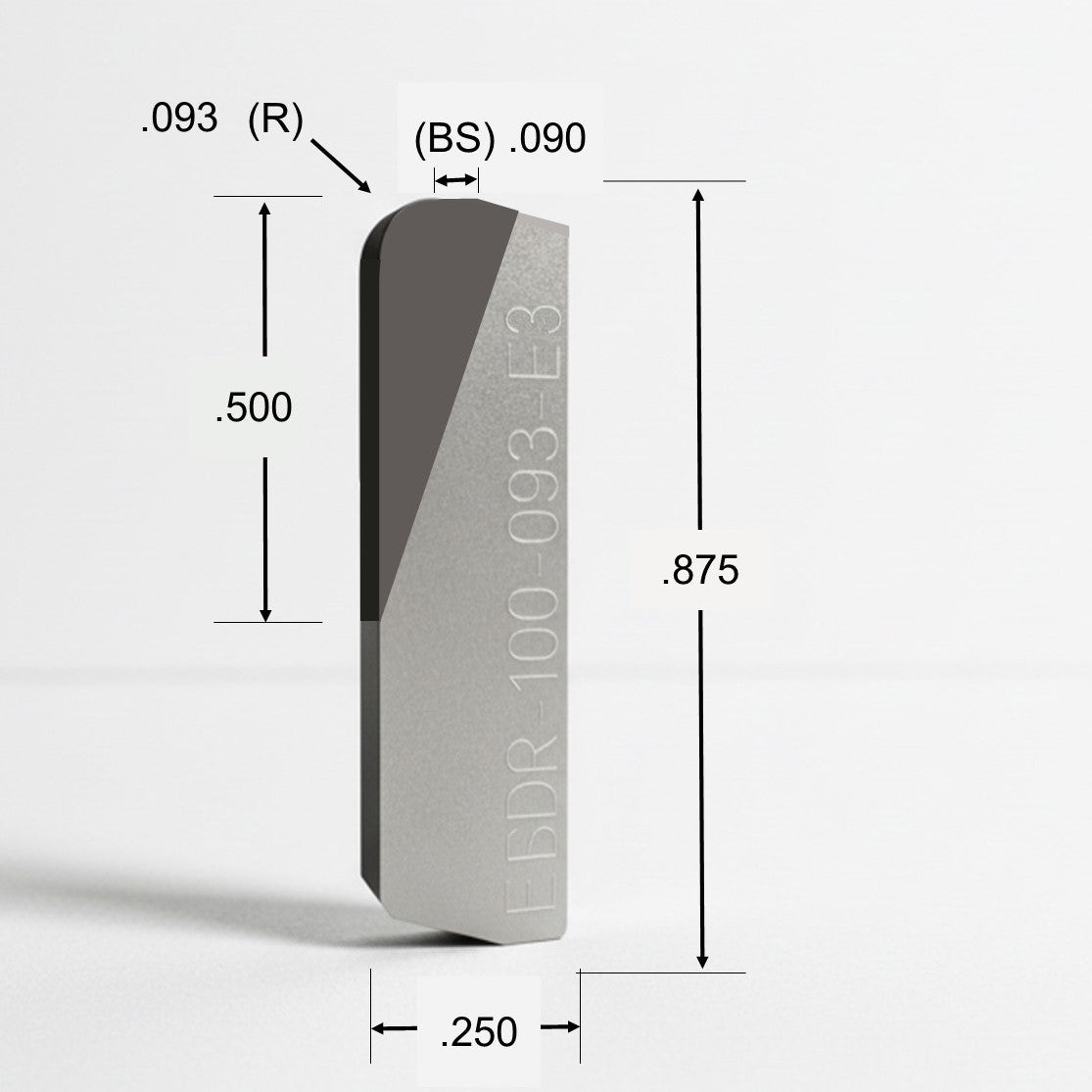 EDR-100-093-E3-W6 (PCD) Grade CTM302