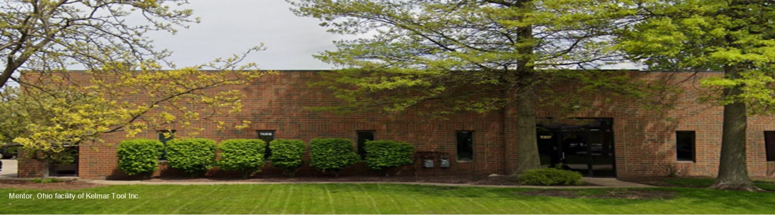 An image of the Mentor Ohio facility of Kelmar Tool