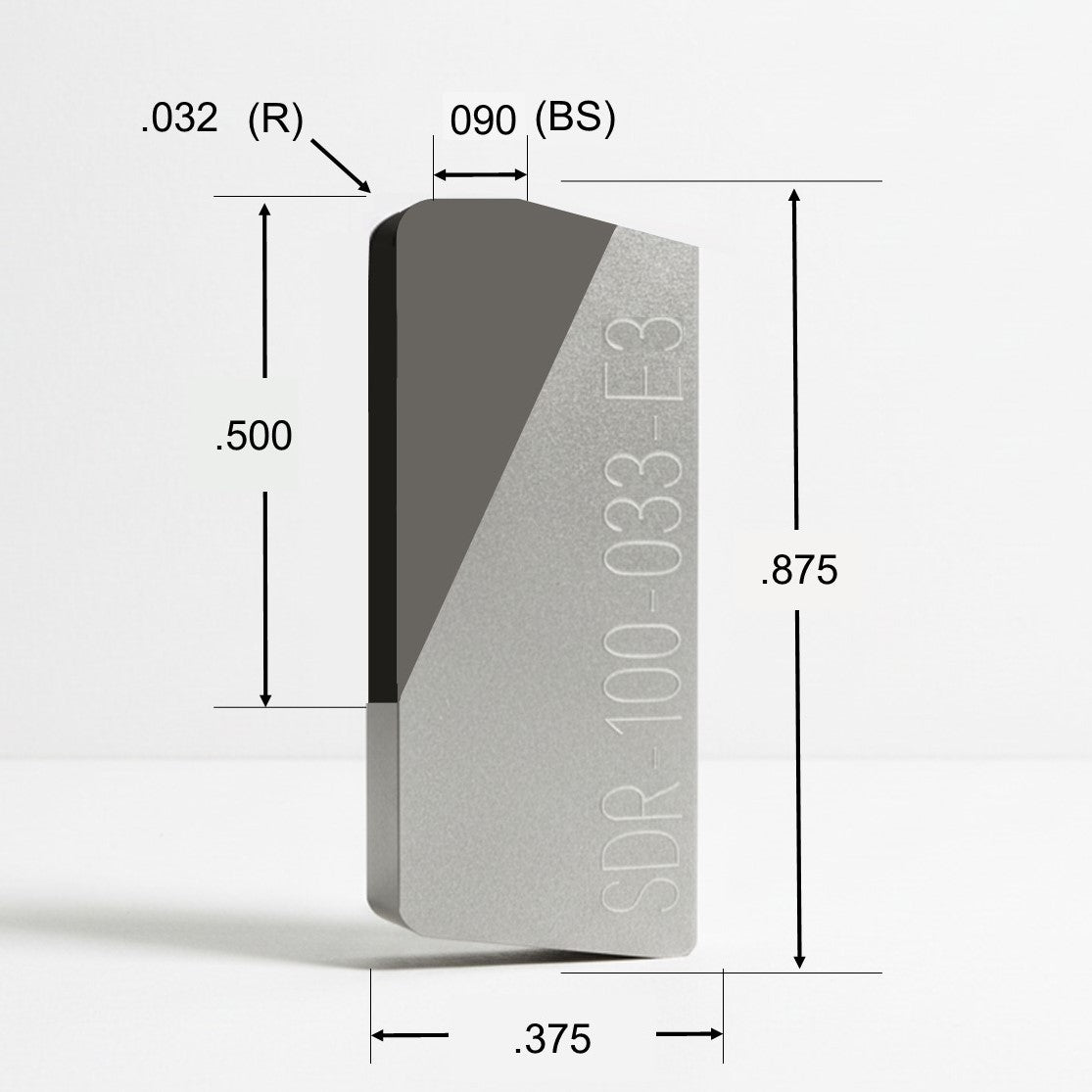 SDR-100-031-E3-W6- (PCD) Grade CTM302