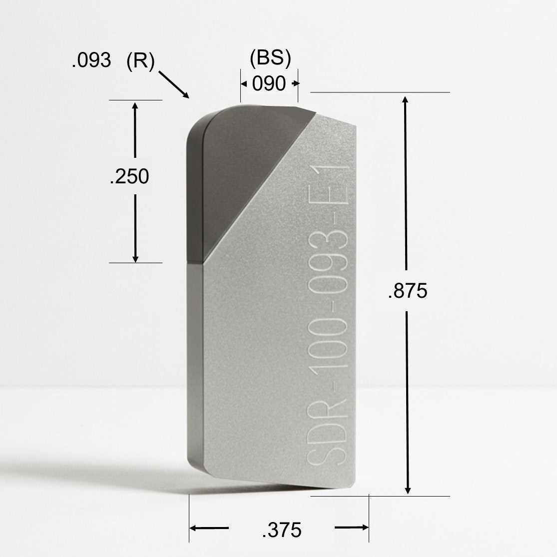 SDR-100-093-E1-W6 (PCD) Grade CTM302