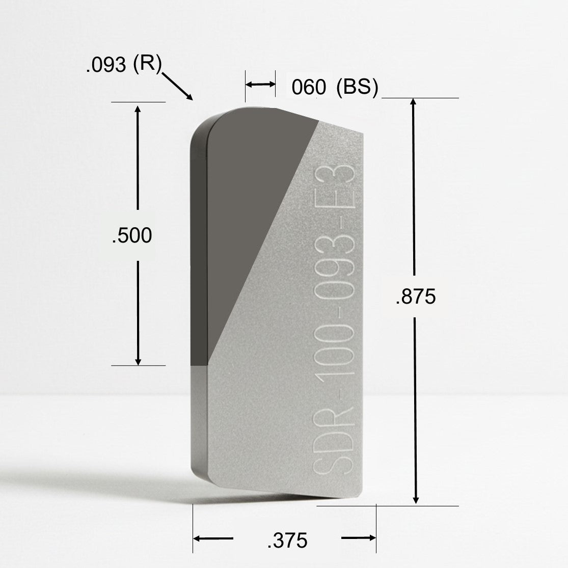 SDR-100-093-E3-W4 (PCD) Grade CTM302