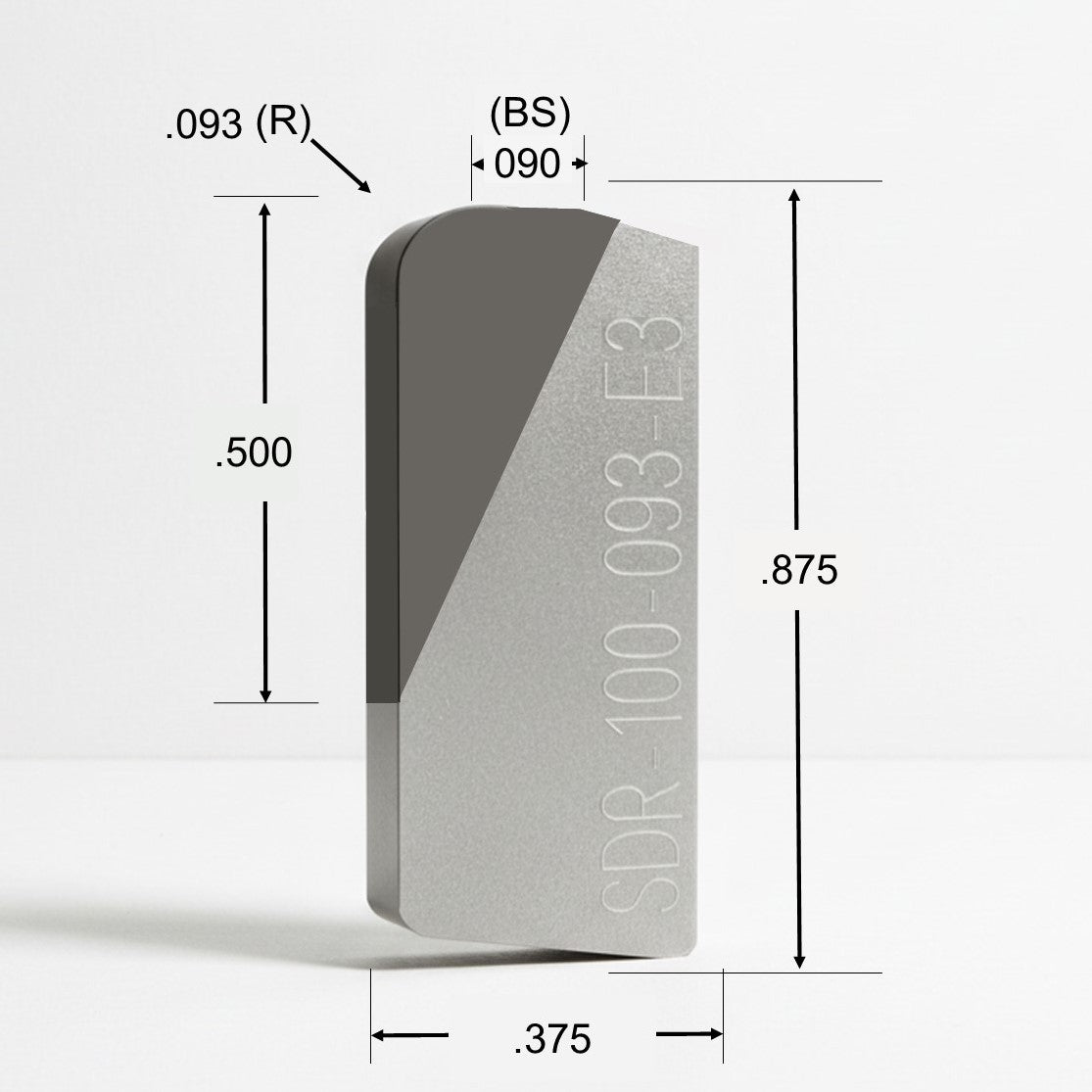 SDR-100-093-E3-W6 (PCD) Grade CTM302